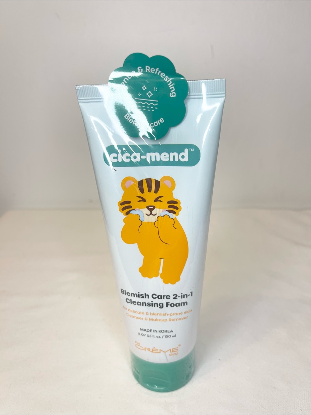 The Crème Shop Blemish Care 2-in-1 Cleansing Foam